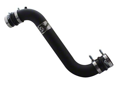 AFE BladeRunner 3-Inch Cold Charge Pipe; Black (11-16 6.6L Duramax Silverado 3500 HD)