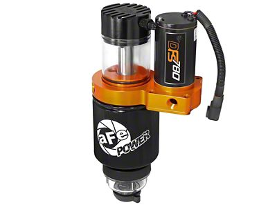 AFE DFS780 Fuel System; Boost Activated (11-16 6.6L Duramax Sierra 3500 HD)