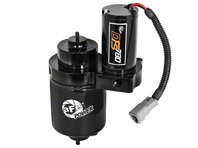 AFE DFS780 PRO Fuel System; Full-Time Operation (07-16 6.6L Duramax Sierra 3500 HD)