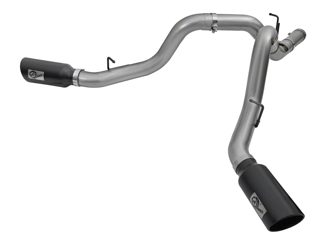 aFe 4in SS Cat-Back Exhaust GM 2500/3500HD V8 6.6L L8T (20-24) (49-44122-B)