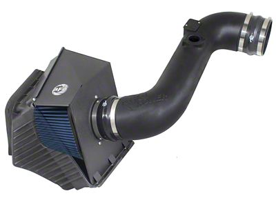 AFE Magnum FORCE Stage-2 Cold Air Intake with Pro 5R Oiled Filter; Black (11-16 6.6L Duramax Silverado 2500 HD)