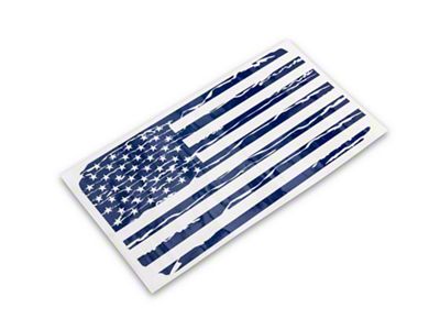 SEC10 12x24 Generic Distressed Flag; Blue (Universal; Some Adaptation May Be Required)