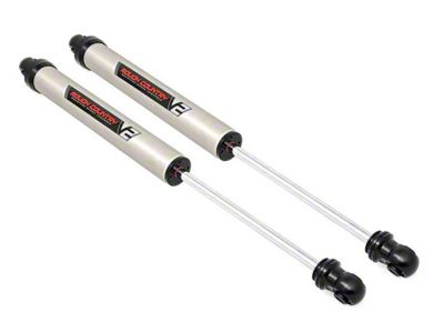 Rough Country V2 Monotube Rear Shocks for 0 to 3-Inch Lift (07-23 Sierra 2500 HD)