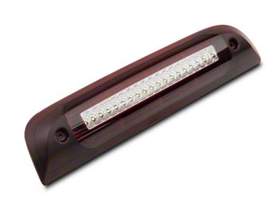 Raxiom Axial Series LED Third Brake Light; Red (15-19 Sierra 2500 HD)