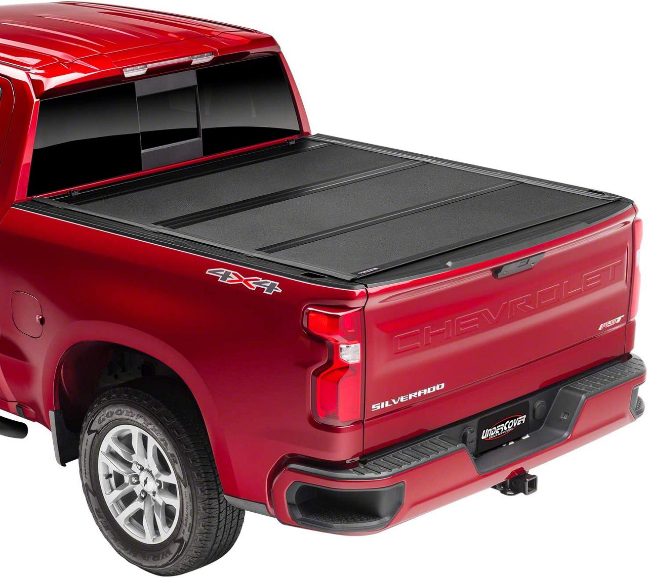 UnderCover Armor Flex Tri-Fold Tonneau Cover (15-19 Sierra 2500 HD)