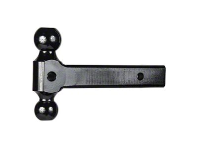 Gen-Y Hitch 2-Inch Receiver Hitch 10K Dual-Ball Mount (Universal; Some Adaptation May Be Required)