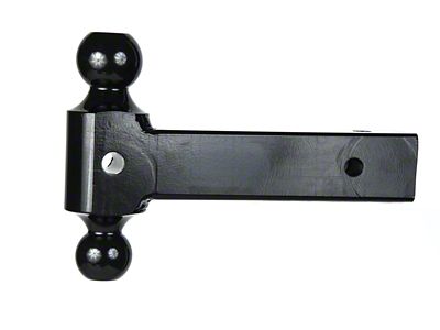 Gen-Y Hitch 2.50-Inch Receiver Hitch 21K Dual-Ball Mount (Universal; Some Adaptation May Be Required)