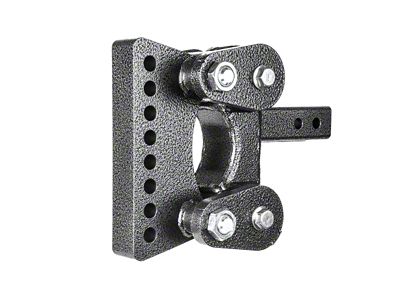 Gen-Y Hitch The BOSS Torsion-Flex 16K Adjustable 2-Inch Weight Distribution Receiver Hitch Shank; 6.50-Inch Drop (Universal; Some Adaptation May Be Required)