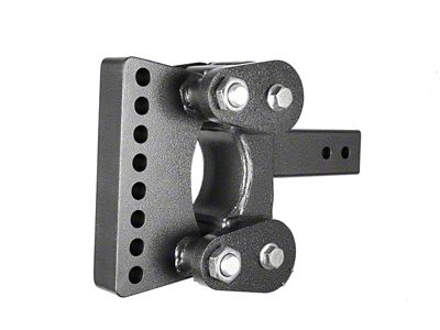 Gen-Y Hitch The BOSS Torsion-Flex 16K Adjustable 2.50-Inch Weight Distribution Receiver Hitch Shank; 6.50-Inch Drop (Universal; Some Adaptation May Be Required)