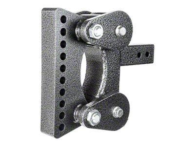 Gen-Y Hitch The BOSS Torsion-Flex 21K Adjustable 2.50-Inch Weight Distribution Receiver Hitch Shank; 7-Inch Drop (Universal; Some Adaptation May Be Required)