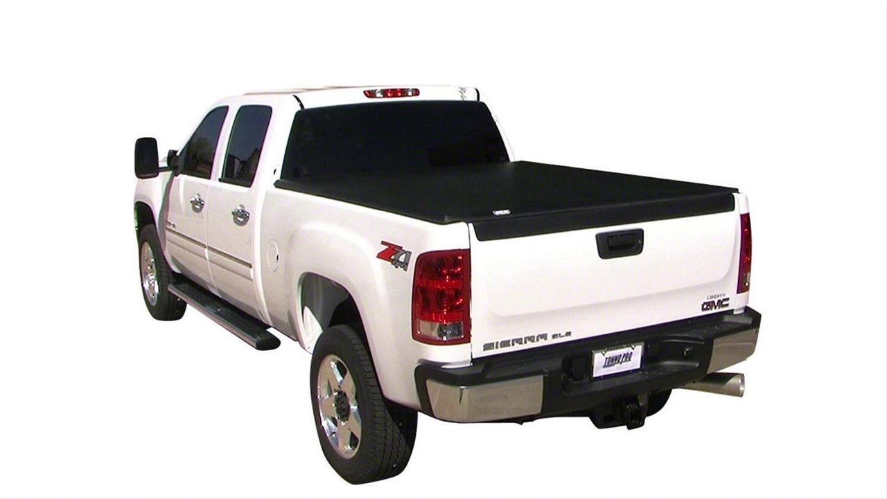 Tonno Pro Hard Fold Tonneau Cover (07-14 Sierra 2500 HD)