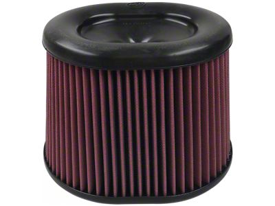 S&B Cold Air Intake Replacement Oiled Cleanable Cotton Air Filter (07-10 6.6L Duramax Sierra 2500 HD)