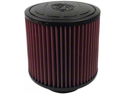 S&B Cold Air Intake Replacement Oiled Cleanable Cotton Air Filter (09-15 6.0L Sierra 2500 HD)
