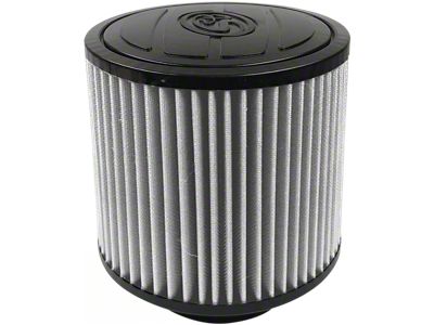 S&B Cold Air Intake Replacement Dry Extendable Air Filter (09-15 6.0L Silverado 2500 HD)