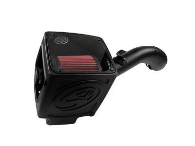 S&B Cold Air Intake with Oiled Cleanable Cotton Filter (09-15 6.0L Silverado 2500 HD)