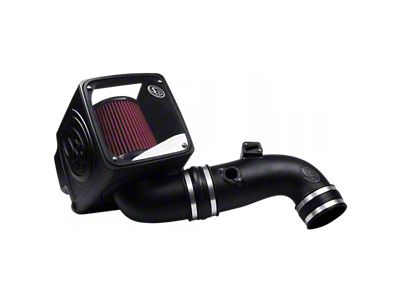 S&B Cold Air Intake with Oiled Cleanable Cotton Filter (11-16 6.6L Duramax Sierra 2500 HD)