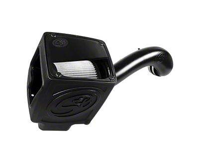 S&B Cold Air Intake with Dry Extendable Filter (16-19 6.0L Sierra 2500 HD)