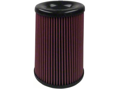 S&B Cold Air Intake Replacement Oiled Cleanable Cotton Air Filter (17-19 6.6L Duramax Silverado 2500 HD)