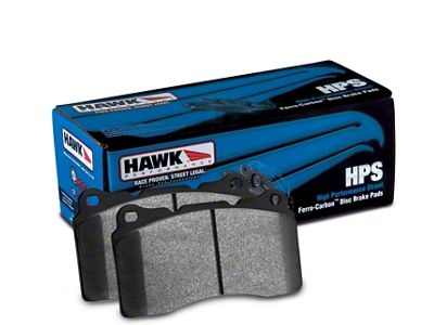 Hawk Performance HPS Brake Pads; Front Pair (07-10 Sierra 2500 HD)