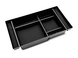 RedRock Full Center Console Organizer Tray (20-23 Sierra 2500 HD w/ Full Center Console & Bucket Seats)