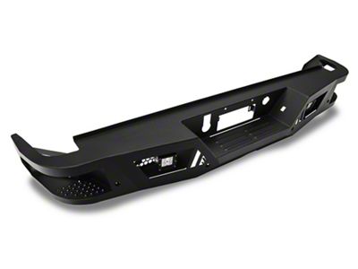 Barricade HD Rear Bumper with LED Fog Lights (20-23 Sierra 2500 HD)