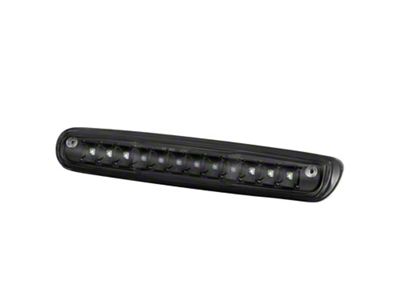 LED Third Brake Light; Black (07-14 Sierra 2500 HD)