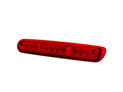 LED Third Brake Light; Red (07-14 Sierra 2500 HD)