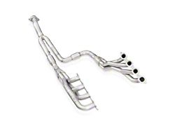 Stainless Works 1-7/8-Inch Catted Long Tube Headers; Factory Connect (20-23 6.6L Gas Sierra 3500 HD)