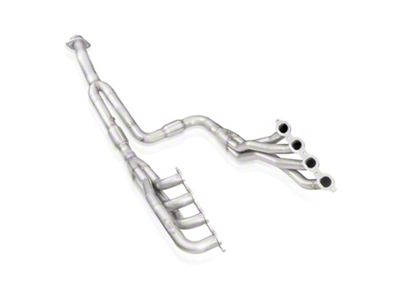 Stainless Works 1-7/8-Inch Catted Long Tube Headers; Factory Connect (20-23 6.6L Gas Silverado 2500 HD)