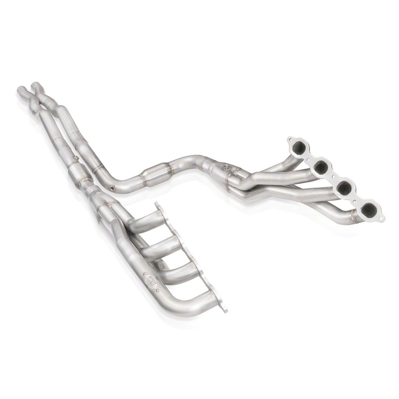 Stainless Works 1-7/8-Inch Catted Long Tube Headers; Performance Connect (20-23 6.6L Gas Silverado 2500 HD)