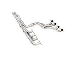 Stainless Works 2-Inch Catted Long Tube Headers; Performance Connect (20-23 6.6L Gas Silverado 3500 HD)