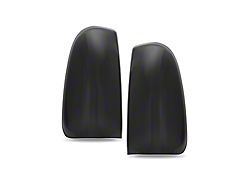 Tail Light Covers; Smoked (07-13 Sierra 1500)