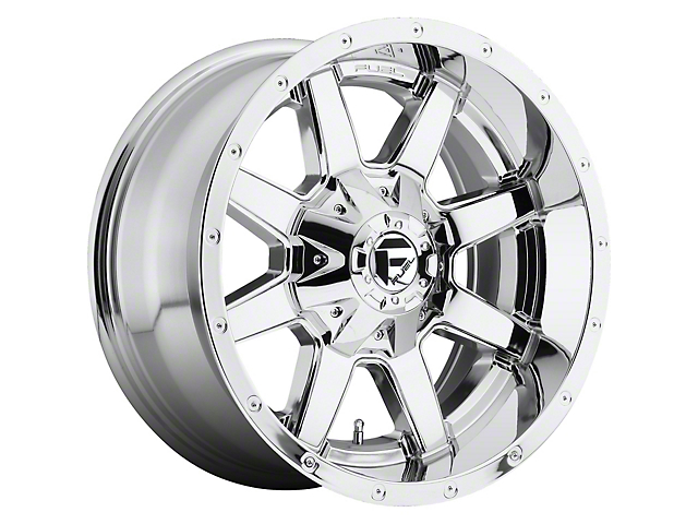 Fuel Wheels Maverick Chrome 8-Lug Wheel; 18x9; -12mm Offset (07-10 Silverado 2500 HD)