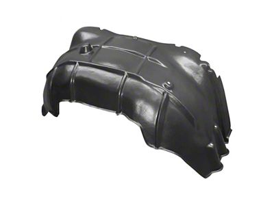 Replacement Inner Fender Liner; Front Driver Side (15-17 Sierra 3500 HD)