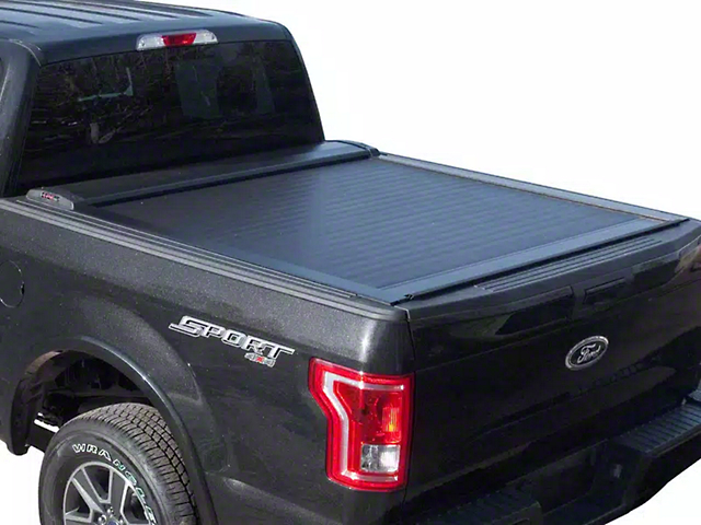 Pace Edwards SwitchBlade Retractable Bed Cover; Matte Black (07-14 Silverado 2500 HD)