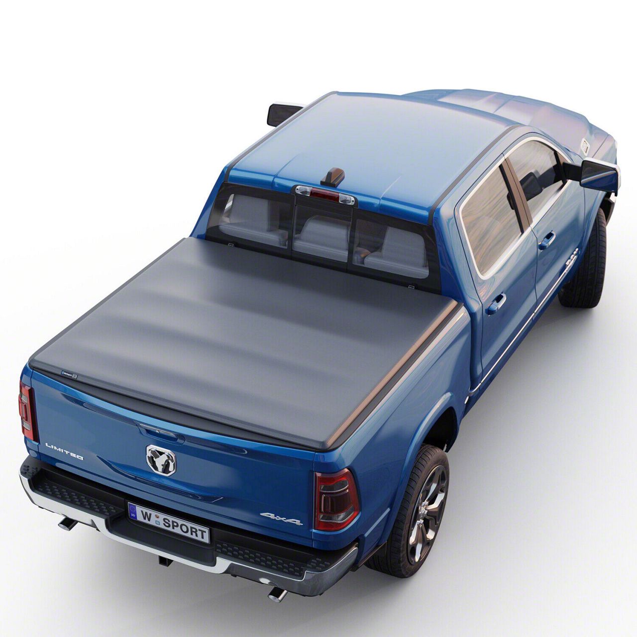 SC3 Vinyl Tri-Fold Tonneau Cover (20-23 Sierra 2500 HD)