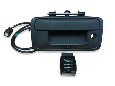 Infotainment Tailgate Handle I05 or I06 Backup Camera Upgrade Kit (16-19 Sierra 3500 HD)