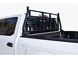 Medium Duty Headache Rack; Black (99-23 Silverado 1500)