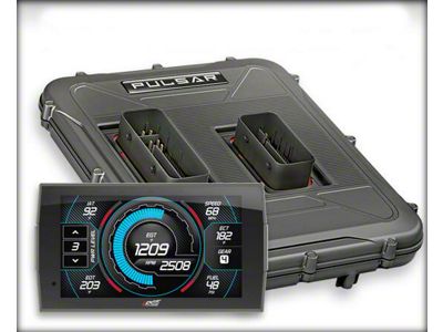 Edge Pulsar V3 Inline Tuning Module and Insight CTS3 Monitor Combo (17-19 Silverado 2500 HD)