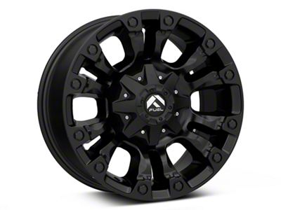 Fuel Wheels Vapor Matte Black 8-Lug Wheel; 18x9; 20mm Offset (20-23 Sierra 2500 HD)
