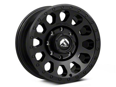 Fuel Wheels Vector Matte Black 8-Lug Wheel; 18x9; 20mm Offset (15-19 Sierra 2500 HD)