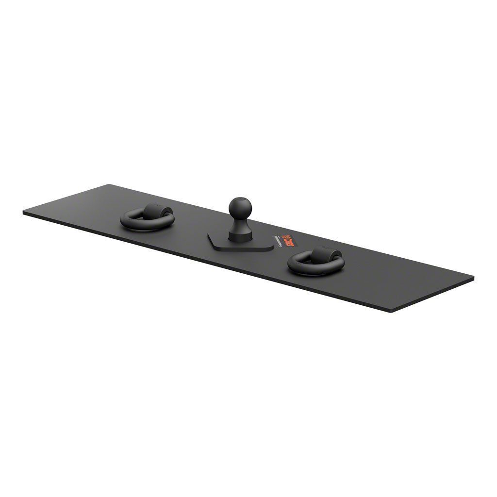 Over-Bed Flat Plate Gooseneck Trailer Hitch (07-19 Silverado 2500 HD)