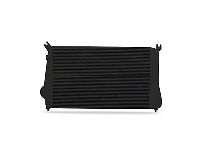 Mishimoto Performance Intercooler; Black (11-16 6.6L Duramax Sierra 2500 HD)