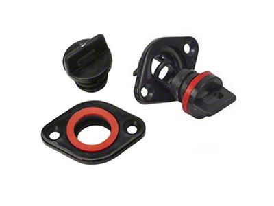 DECKED Drawer Drain Plug Set