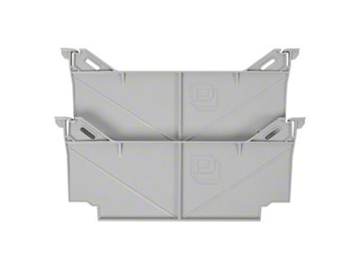 DECKED Locking Tab Wide Drawer Dividers; Set of Two