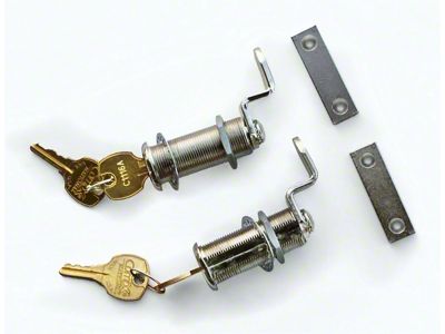 DECKED System Drawer Lock Set with 2 Keys