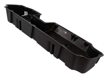 Underseat Storage; Black (20-23 Sierra 2500 HD Double Cab)