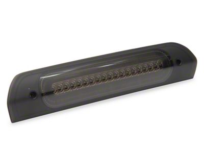 Raxiom Axial Series LED Third Brake Light; Smoked (07-14 Sierra 2500 HD)