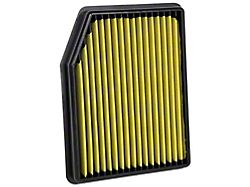 Airaid Direct Fit Replacement Air Filter; Yellow SynthaMax Dry Filter (19-23 Silverado 1500)