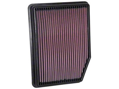 Airaid Direct Fit Replacement Air Filter; Red SynthaFlow Oiled Filter (20-23 6.6L Gas Sierra 2500 HD)